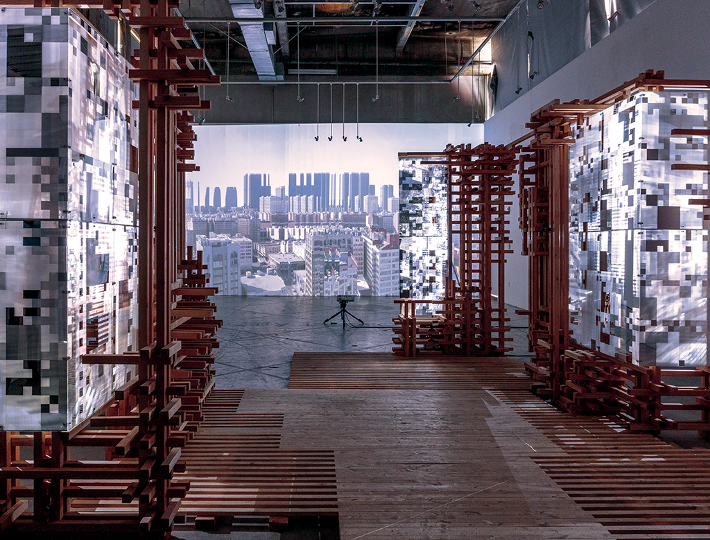 Control installation